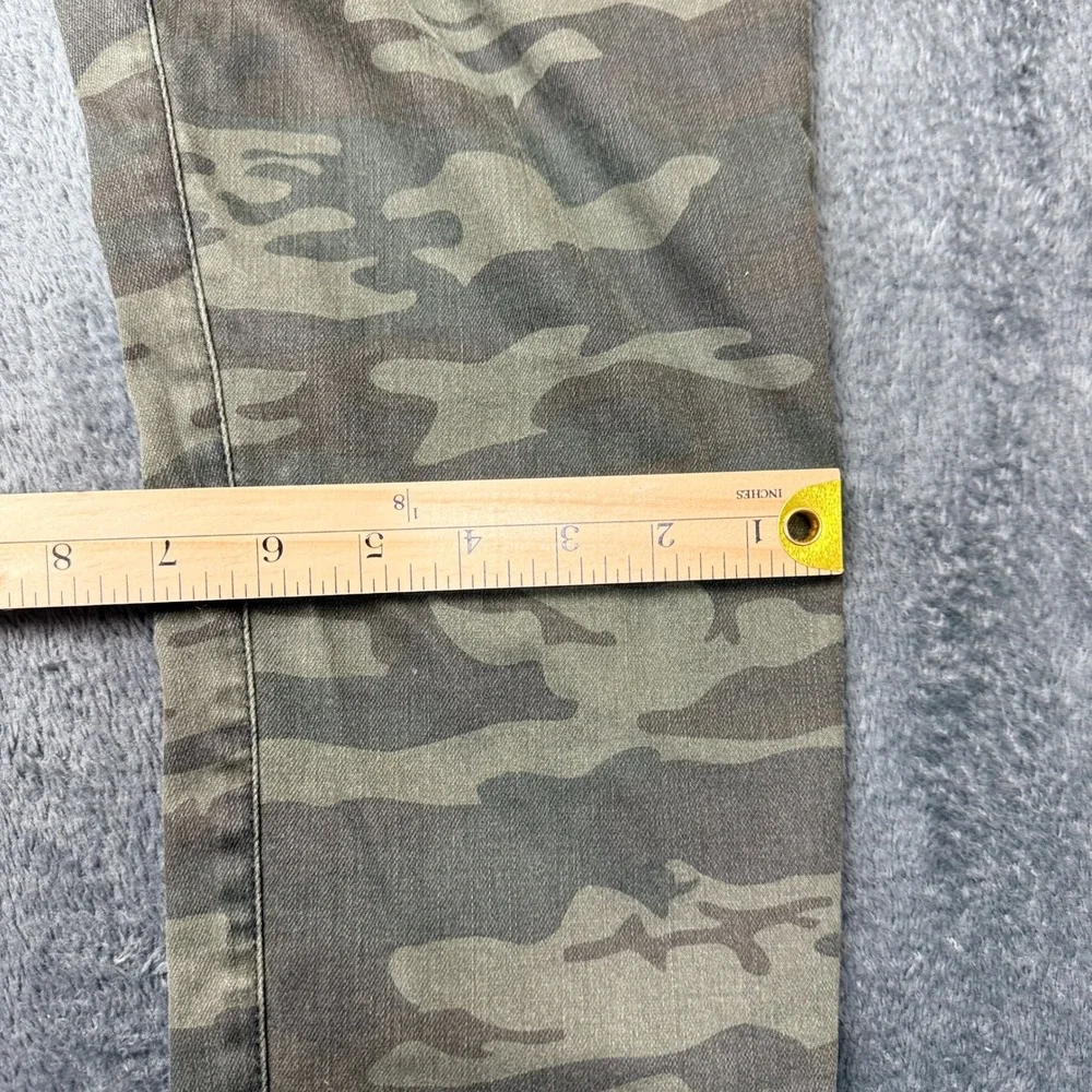 Sanctuary Standard Surplus Camo Ankle Zip Utility Pants - Picture 8 of 16